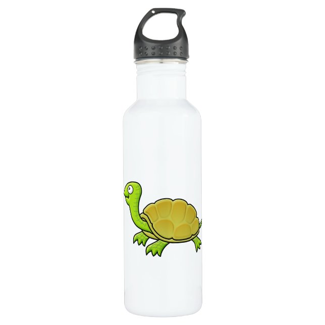 Botella De Agua Tortuga personalizado (Anverso)