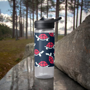 Botella De Agua Tortuga temática oscura