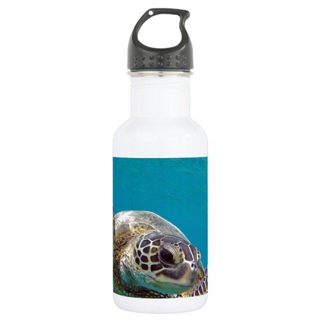 Botella De Agua Tortuga verde hawaiana - Honu (Anverso)