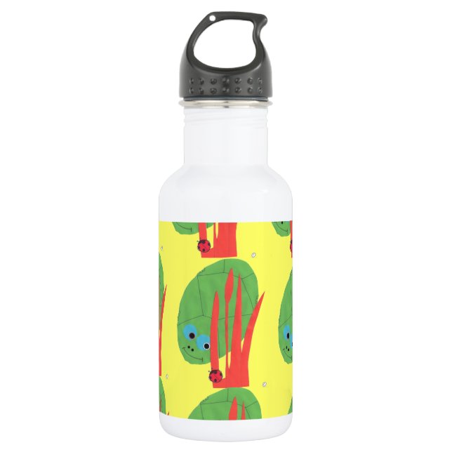 BOTELLA DE AGUA TORTUGA Y LADYBUG (Anverso)