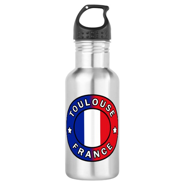 Botella De Agua Toulouse France (Anverso)
