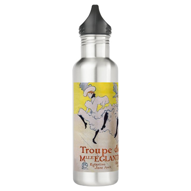 Botella De Agua Toulouse-Lautrec - Troupe de Mlle Eglantine (Izquierda)
