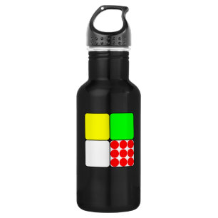 Botella De Agua Tour de France Jerseys 3 Black