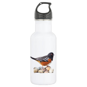 BOTELLA DE AGUA TOWHEE MANCHADO