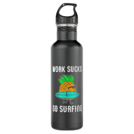 Botella De Agua Trabajo Suck Go Surfing