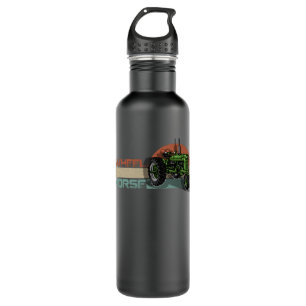 Botella De Agua Tractor de jardín de ruedas