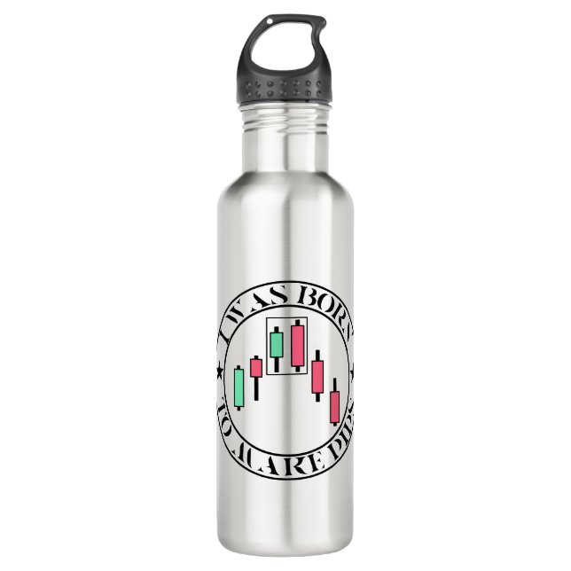 Botella De Agua Trade Design | Bearish pattern | Pips (Anverso)