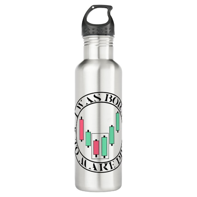 Botella De Agua Trade Design | Bullish pattern | Pips (Anverso)