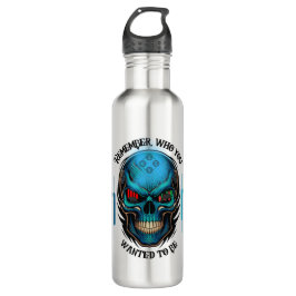 Botella De Agua Trade Motivation | Skull | Remember