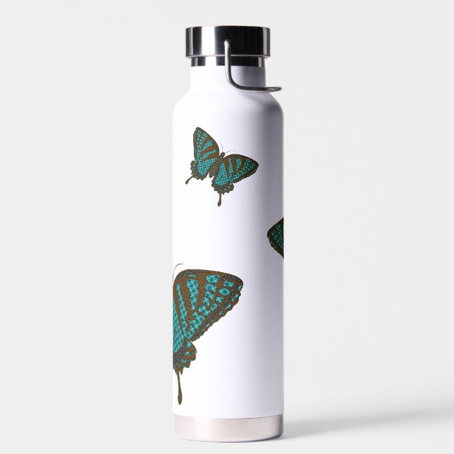 Botella De Agua Tragón de Swallowtail nativo (Izquierdo)