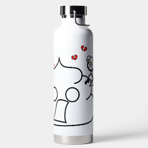 Botella De Agua Traición - Brootsch the PooPoo