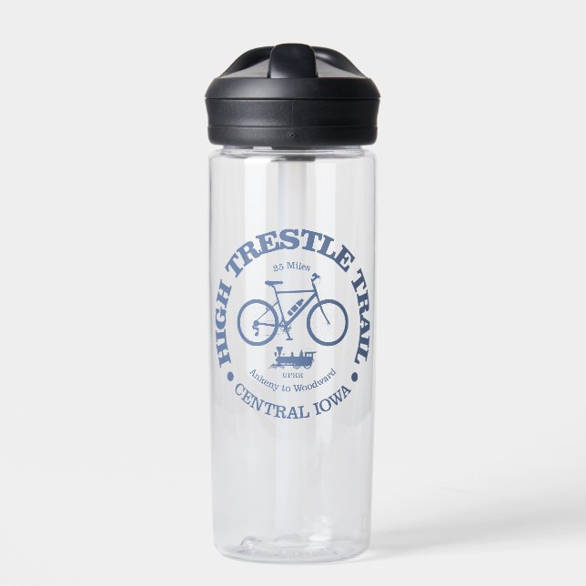 Botella De Agua Trail de alta tensión (ciclismo) (Delante)