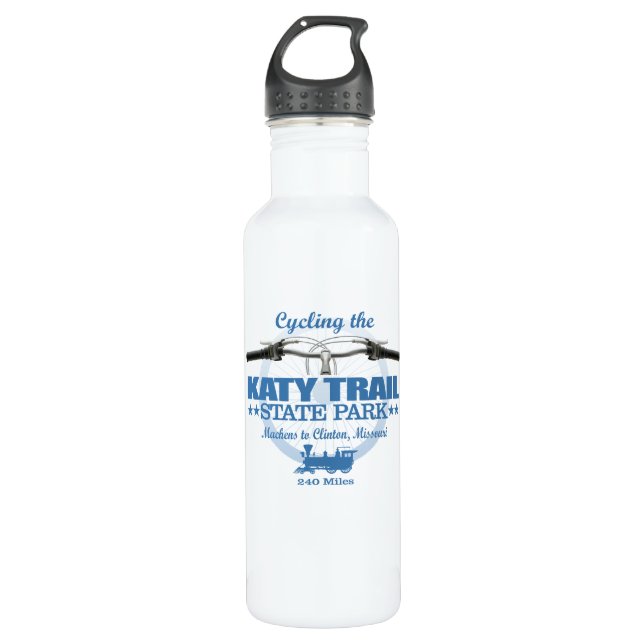 Botella De Agua Trail Katy (H2) (Anverso)