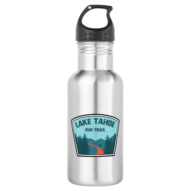 Botella De Agua Trail Lake Tahoe Rim (Anverso)