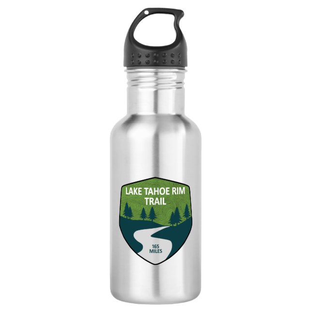 Botella De Agua Trail Lake Tahoe Rim (Anverso)