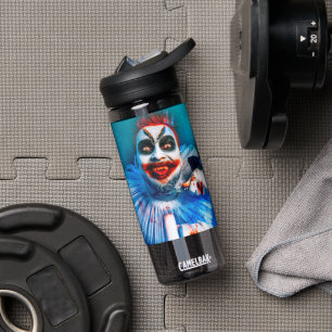 Botella De Agua Traje de payaso de SlipperyJoe Feliz sangre de Hal