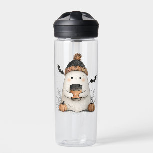 Botella De Agua Traje para bebé fantasma - Acogedor Halloween de o