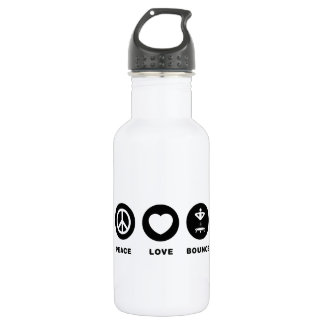 Botella De Agua Trampolín