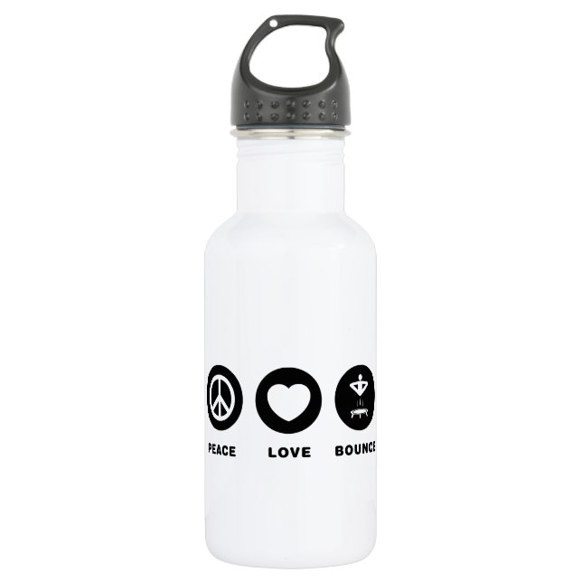 Botella De Agua Trampolín (Anverso)