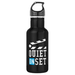 Botella De Agua Tranquilo en juego - Gracioso para cineastas