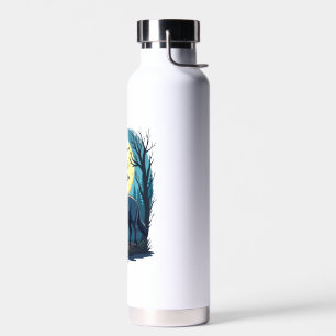 Botella De Agua Transformación de hombre lobo de vaca