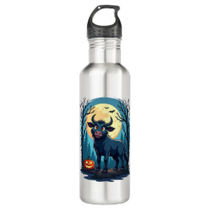 Botella De Agua Transformación de Werewolf de vaca