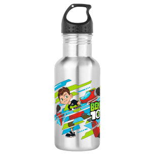 Botella De Agua Transformación del ADN de desbordamiento Ben 10