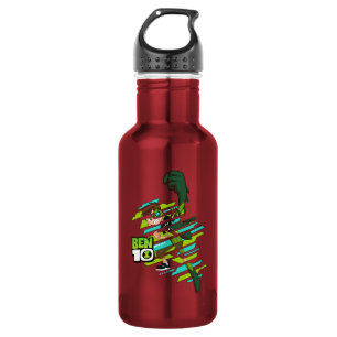 Botella De Agua Transformación del ADN salvaje Ben 10