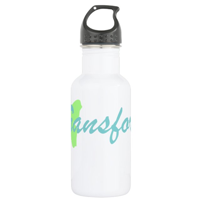 Botella De Agua Transforme (Anverso)