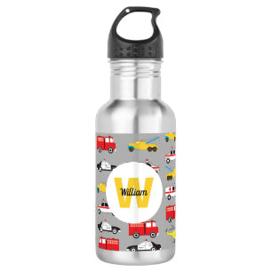 Botella De Agua Transporte de Vehículos de Emergencia Personalizad