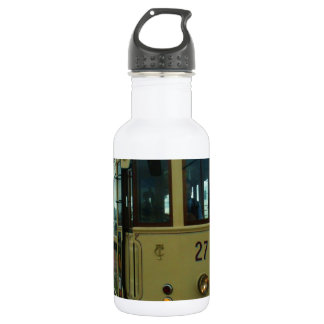 Botella De Agua Tranvía clásico británico.