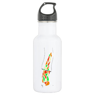 Botella De Agua Trapecio Planche del vuelo