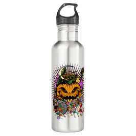 Botella De Agua Tratamientos de Halloween