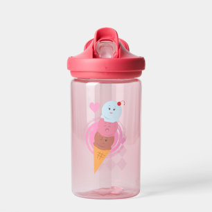 Botella De Agua Tratamientos dulces - ¡Helado!