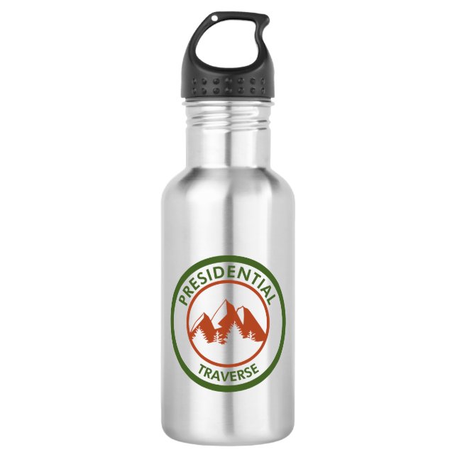Botella De Agua Travesía presidencial (Anverso)