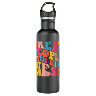 Botella De Agua Treat People With Kindness TPWK Trendy Preppy