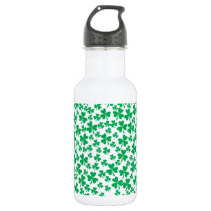 Botella De Agua Tréboles múltiples