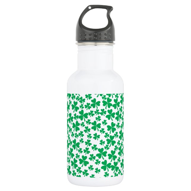 Botella De Agua Tréboles múltiples (Anverso)