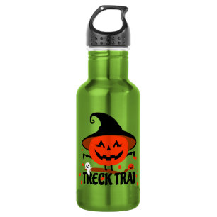Botella De Agua Treck Trat Pumpkin Sonriente