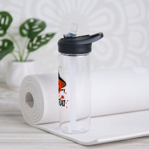 Botella De Agua Treck Trat Pumpkin Sonriente
