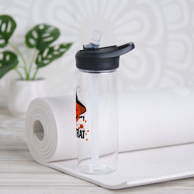 Botella De Agua Treck Trat Pumpkin Sonriente (Yoga)