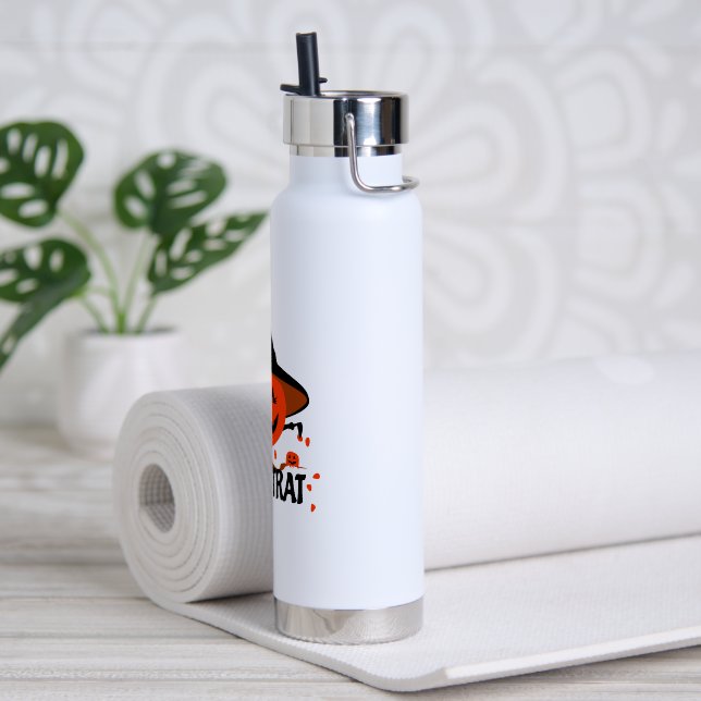 Botella De Agua Treck Trat Pumpkin Sonriente (Yoga)