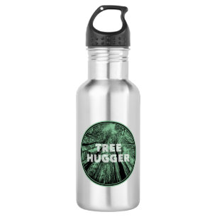 Botella De Agua Tree Hugger Green