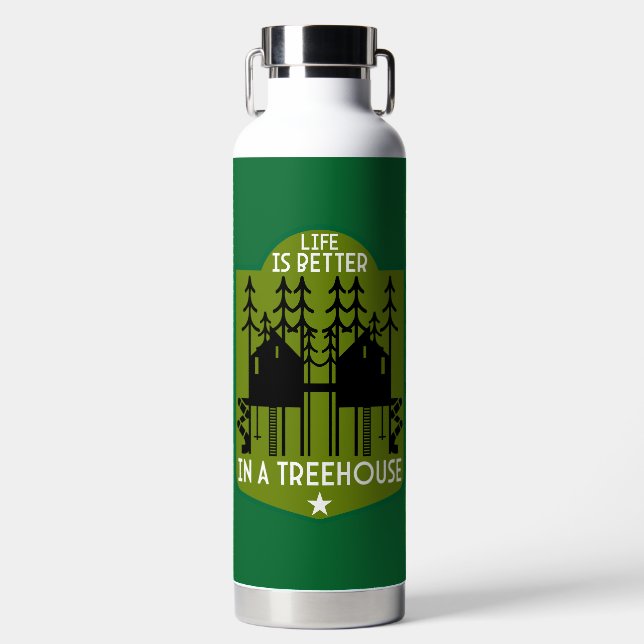 Botella De Agua Treehouse Kids de vuelta a la escuela (Delantero)