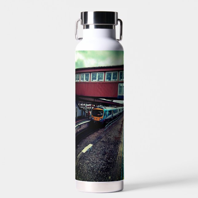 Botella De Agua Tren bajo el puente (Delantero)