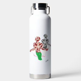 Botella De Agua : Tren Para Encajar