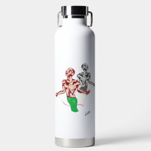 Botella De Agua : Tren Para Encajar