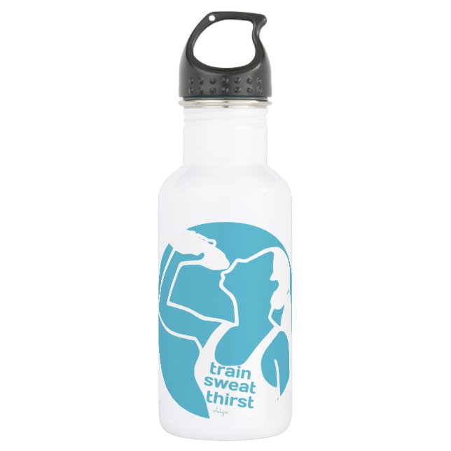 Botella De Agua TREN SWEAT 3er (F) azul (Anverso)