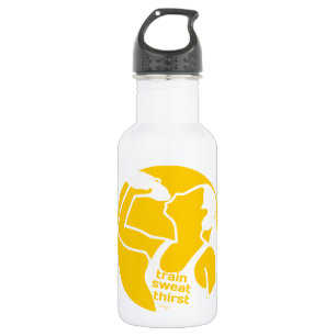 Botella De Agua TREN TREN TREN TRES (F) amarillo