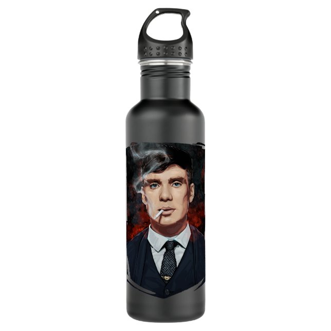 Botella De Agua Trend Thomas Shelby Gift Para Todos (Anverso)